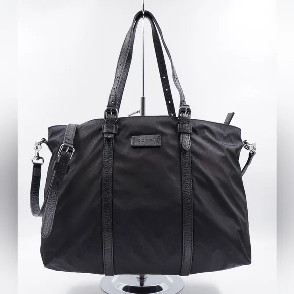 BY26 💚 Gucci GG Nylon Tote Bag - Picture 1 of 13